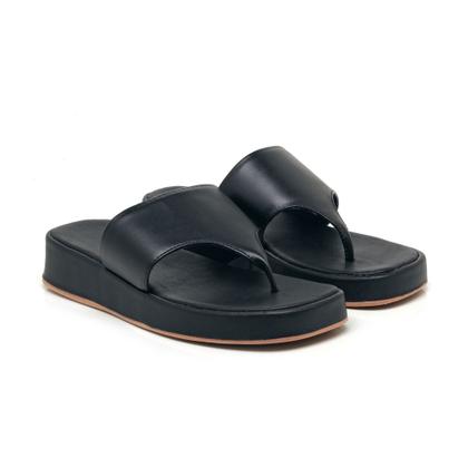 Imagem de Sandália  Feminina Papete Flatform Chinelo