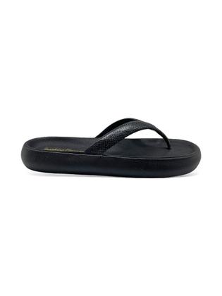 Imagem de Sandália Feminina Papete Flatform PVC Expandido Leve