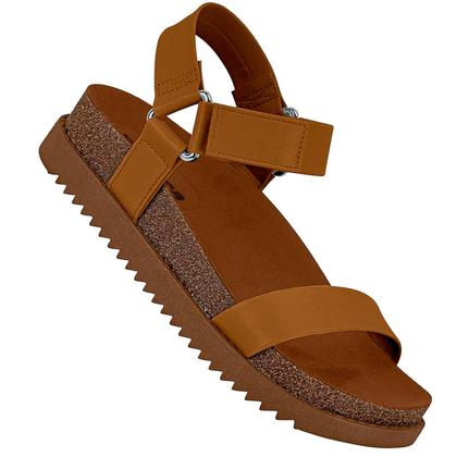 Imagem de Sandalia Feminina Papete Rasteira Moleca Original