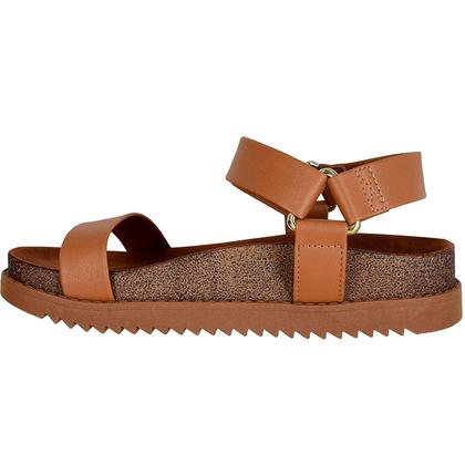 Imagem de Sandalia Feminina Papete Rasteira Moleca Original