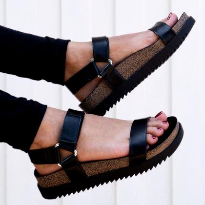 Imagem de Sandalia Feminina Papete Rasteira Moleca Original