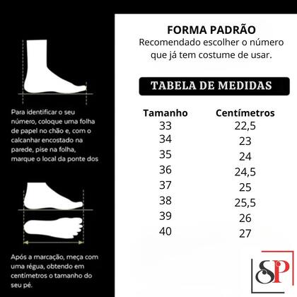 Imagem de Sandalia Feminina Papete Tratorada Flatform Vizzano 6499122
