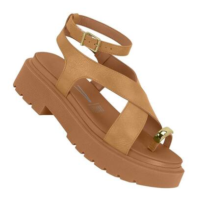 Imagem de Sandalia Feminina Papete Tratorada Flatform Vizzano 6499122