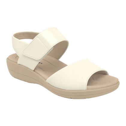 Imagem de Sandalia Feminina Piccadilly 239016 Anabela Flatform Casual Leve