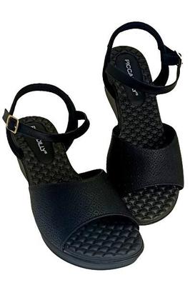 Imagem de Sandalia Feminina Piccadilly Anabela Ortopédica Esporão Leve Macia Confortável Joanete Casual Social