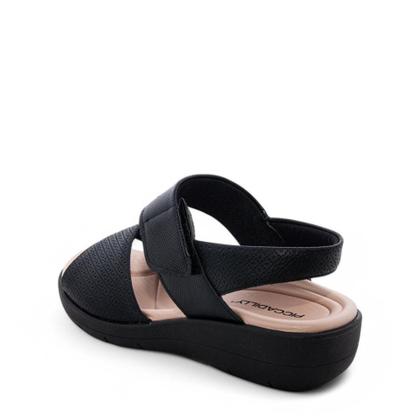 Imagem de Sandália Feminina Piccadilly Hello Fascite REF: 239016 NAPA LUX LINHO-NAPA STRETCH