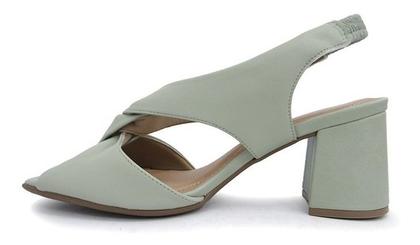 Imagem de Sandália Feminina Piccadilly Slingback Com Elastico 626010