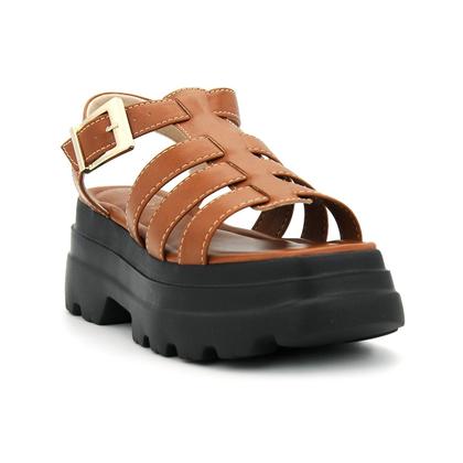 Imagem de Sandalia Feminina Ramarim Original Tratorada Flatform 203