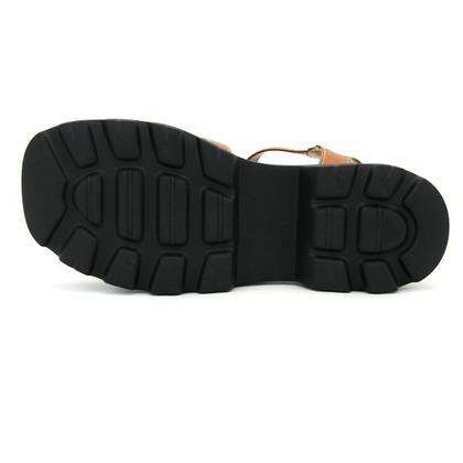 Imagem de Sandalia Feminina Ramarim Original Tratorada Flatform 203