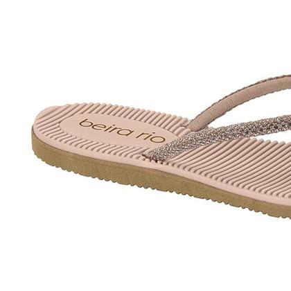 Imagem de Sandália Feminina Rasteira Beira Rio com Strass