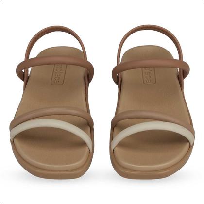 Imagem de Sandalia Feminina Rasteira Elastico Slide leve macia Moleca 5502.101