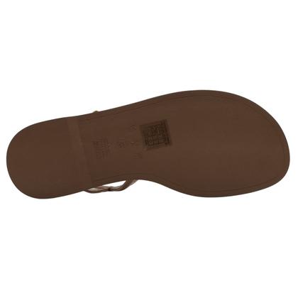 Imagem de Sandália Feminina Rasteira Quiz com Strass Ajuste em Fivela