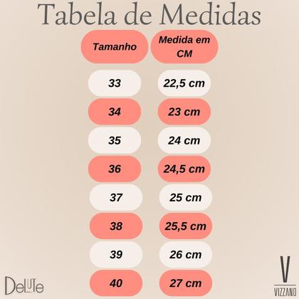 Imagem de Sandália Feminina Salto Alto Grosso Modelo Meia Pata Plataforma Vizzano Fechamento com Fivela Moda