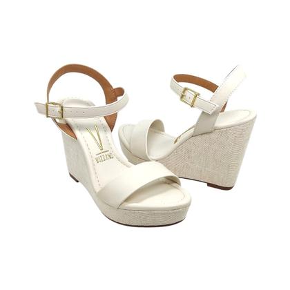 Imagem de Sandália Feminina Salto Anabela Vizzano 62832000