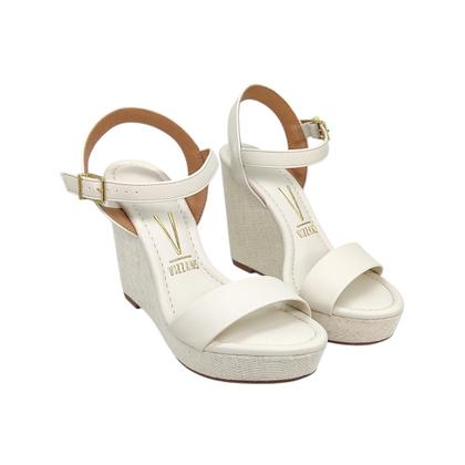 Imagem de Sandália Feminina Salto Anabela Vizzano 62832000