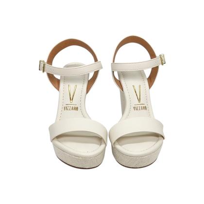 Imagem de Sandália Feminina Salto Anabela Vizzano 62832000