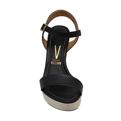 Imagem de Sandália Feminina Salto Anabela Vizzano 62832000