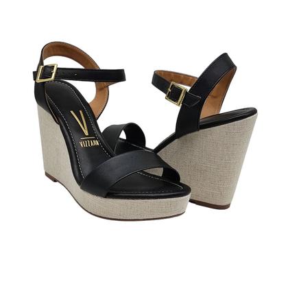 Imagem de Sandália Feminina Salto Anabela Vizzano 62832000