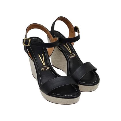 Imagem de Sandália Feminina Salto Anabela Vizzano 62832000