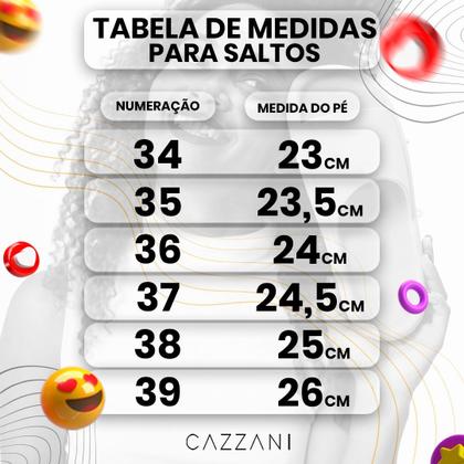 Imagem de Sandalia Feminina Salto Baixo Preta Outras Cores Envio Agil