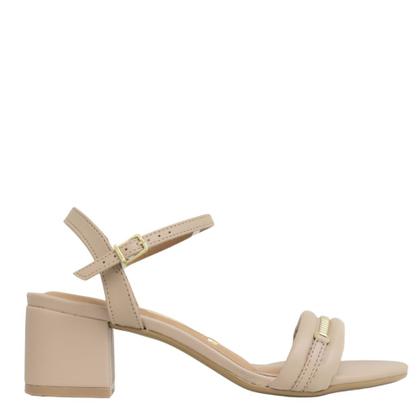 Imagem de Sandália Feminina Salto Bloco Baixo Grosso Vizzano 6291.1171