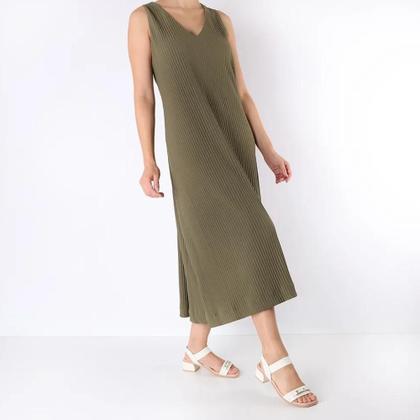 Imagem de Sandália Feminina Salto Bloco Couro Marfim Usaflex AN27004