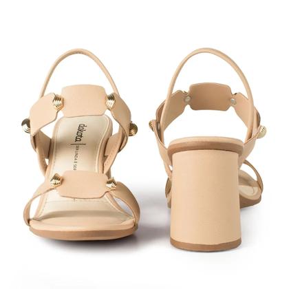 Imagem de Sandália Feminina Salto Bloco Dakota Y8762