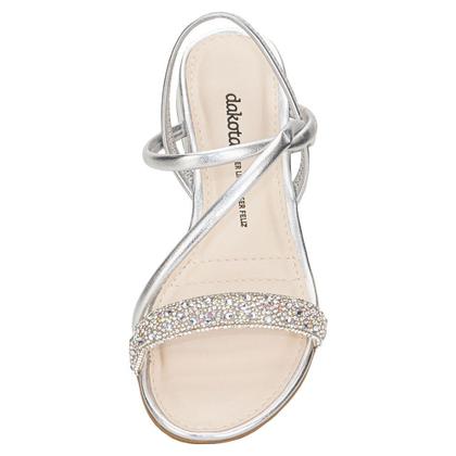 Imagem de Sandália feminina salto grosso dakota y8055