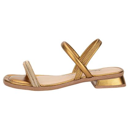 Imagem de Sandália feminina salto grosso dakota y8872