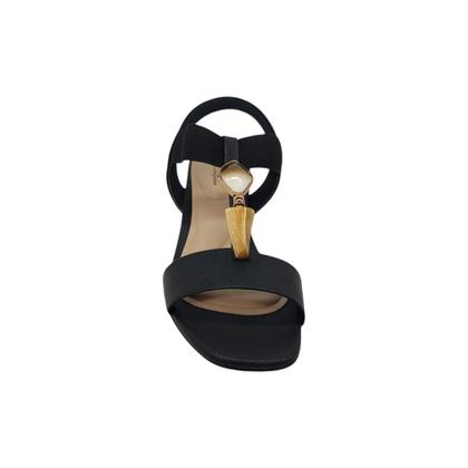 Imagem de Sandália Feminina Salto Médio Com Elástico Calce Fácil Modare 7172113