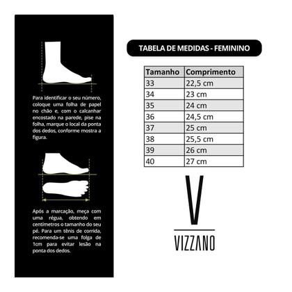 Imagem de Sandália Feminina Salto Sino Alto Fivela e Tira Vizzano 6517.100.7282