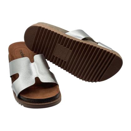 Imagem de Sandália Feminina Slide Flatform Conforto Moleca 5500.100.14710