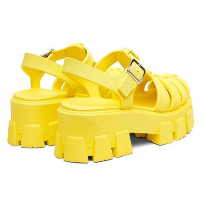 Imagem de Sandália Feminina Tratorada Confortável Fisherman Aranha