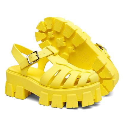 Imagem de Sandália Feminina Tratorada Confortável Fisherman Aranha