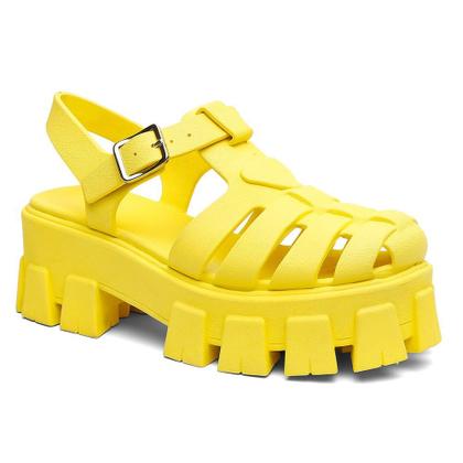 Imagem de Sandália Feminina Tratorada Confortável Fisherman Aranha