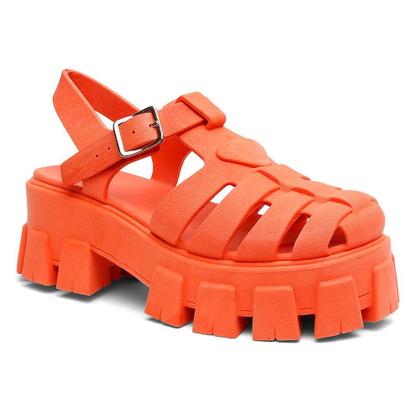 Imagem de Sandália Feminina Tratorada Confortável Fisherman Aranha