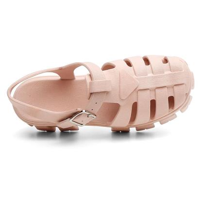 Imagem de Sandália Feminina Tratorada Confortável Fisherman Aranha