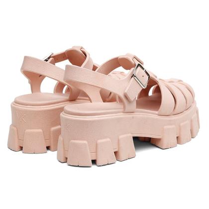 Imagem de Sandália Feminina Tratorada Confortável Fisherman Aranha