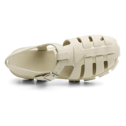 Imagem de Sandália Feminina Tratorada Confortável Fisherman Aranha