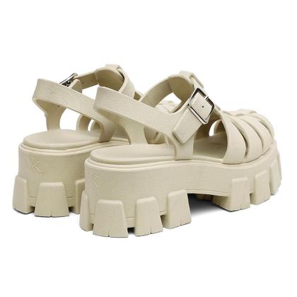 Imagem de Sandália Feminina Tratorada Confortável Fisherman Aranha