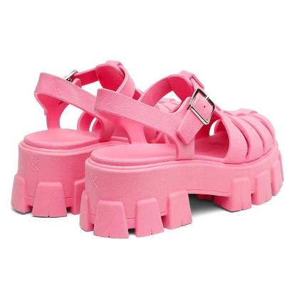 Imagem de Sandália Feminina Tratorada Confortável Fisherman Aranha