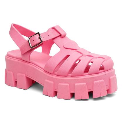 Imagem de Sandália Feminina Tratorada Confortável Fisherman Aranha