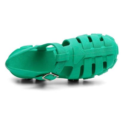 Imagem de Sandália Feminina Tratorada Confortável Fisherman Aranha