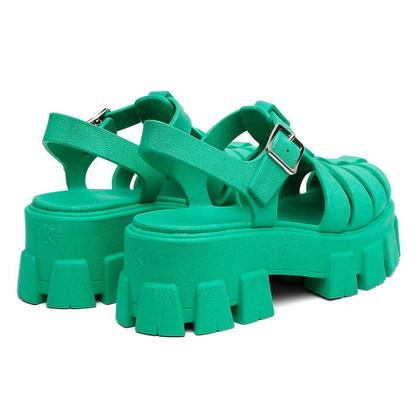 Imagem de Sandália Feminina Tratorada Confortável Fisherman Aranha