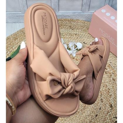 Imagem de Sandália Feminina Ultra Conforto Versátil Laço Moda Modare