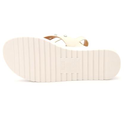 Imagem de Sandalia Feminina Vizzano 6492.320 Papete Plataforma Pedraria Moda