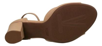 Imagem de Sandalia Feminina Vizzano Casual Salto Bloco 6262.406