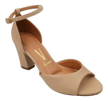 Imagem de Sandalia Feminina Vizzano Casual Salto Bloco 6262.406