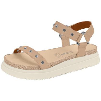 Imagem de Sandália Feminina Vizzano Flatform Strass Corda 6526.203