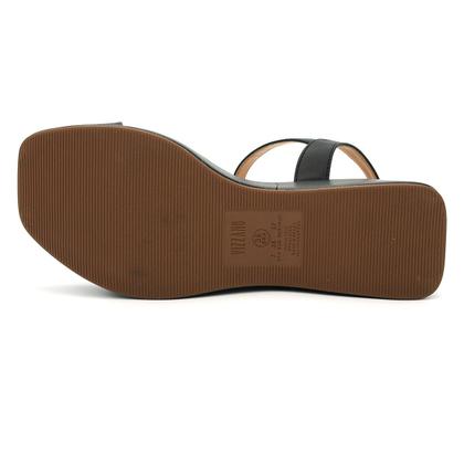 Imagem de Sandalia Feminina Vizzano Original Fivela Anabela Moda 103